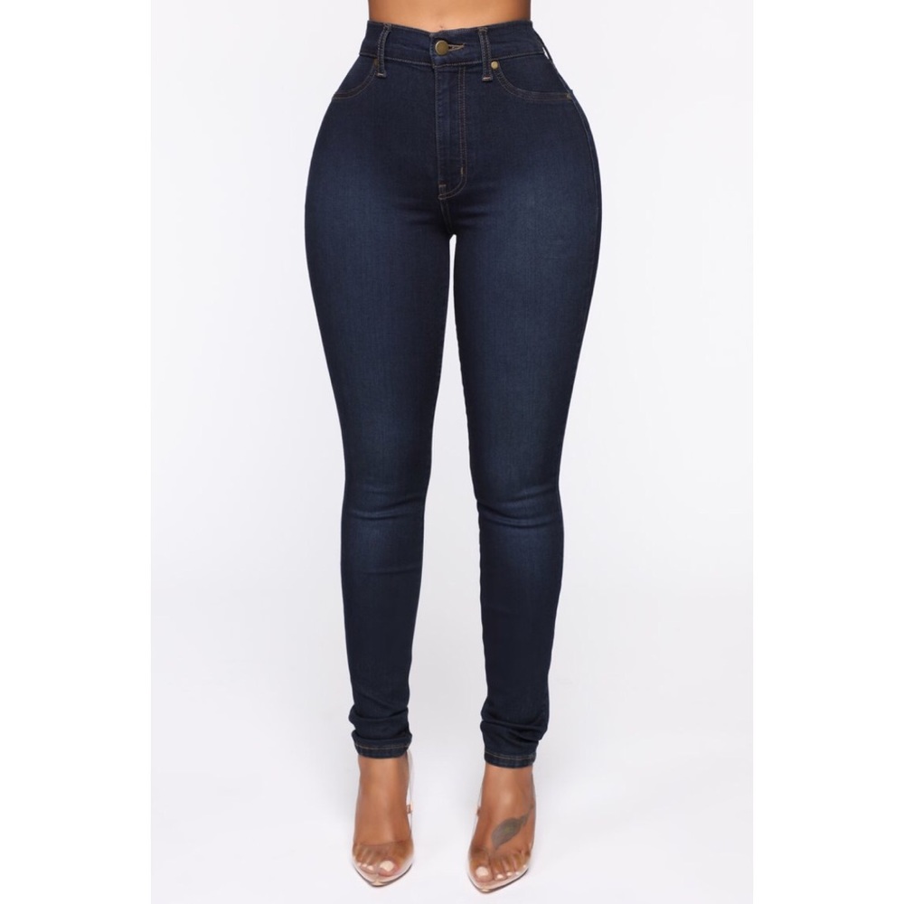 Fashion Nova High Rise Skinny Jeans